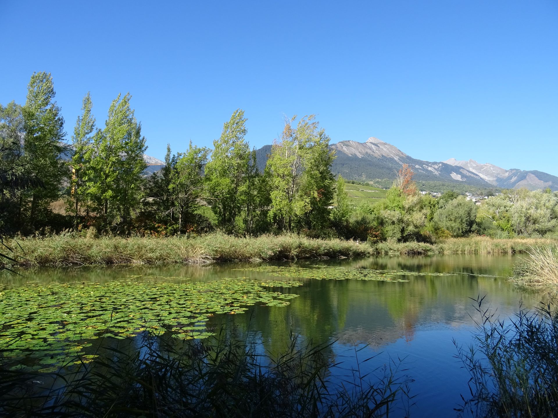 Lake Mont d'Orge, Sion